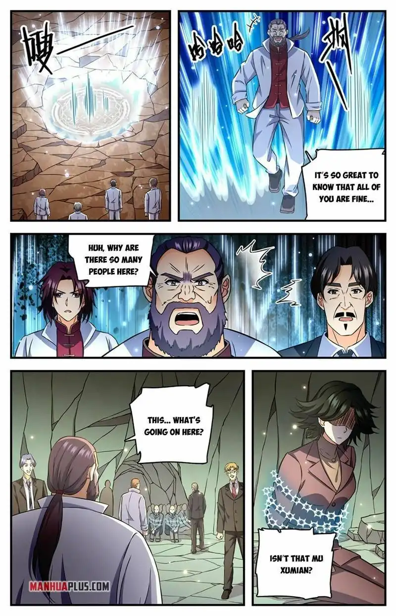 Versatile Mage Chapter 890 5